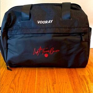 Vooray Pure Barre Trainer Duffle - Lift, Tone, Burn